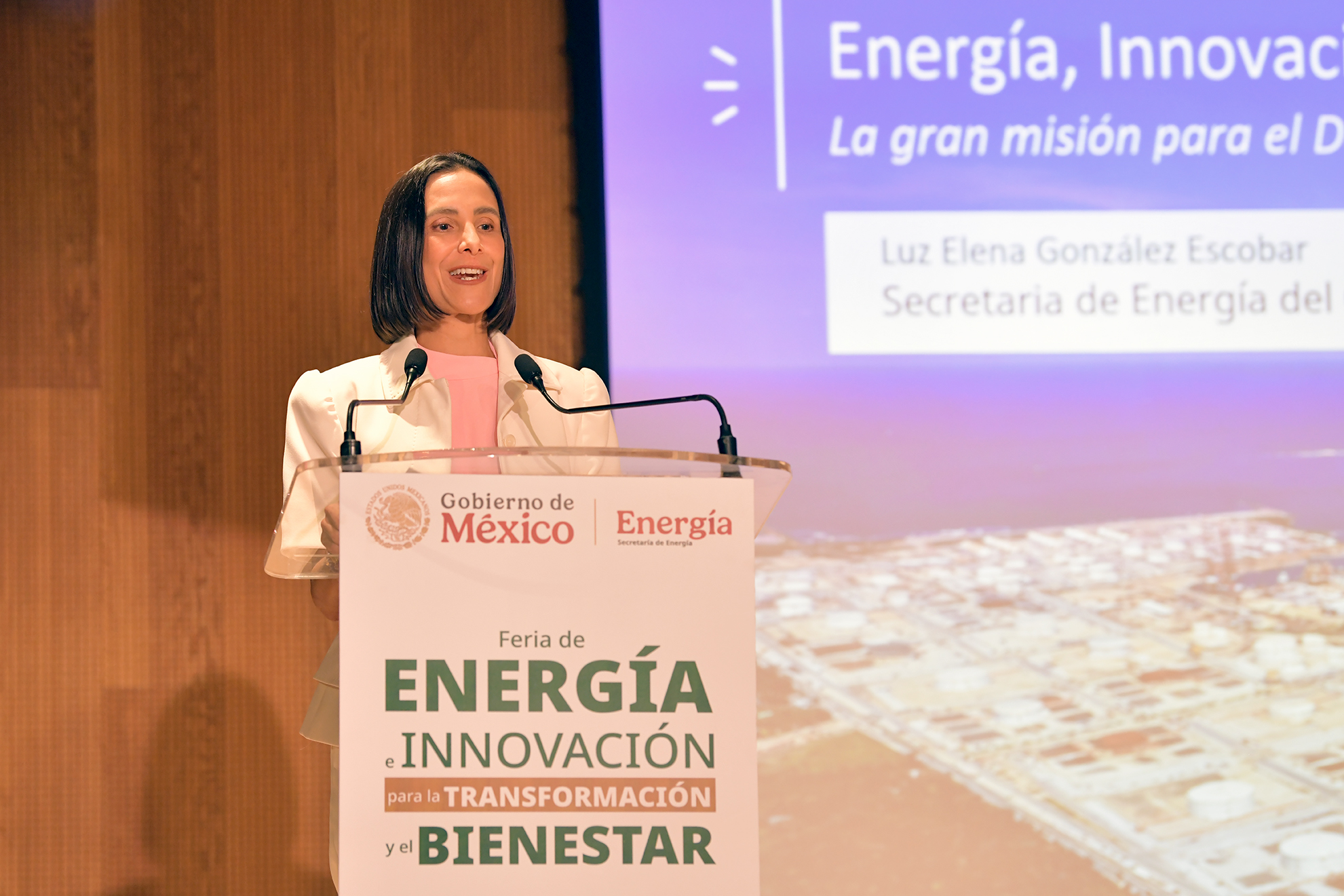 Feria de Energía e Innovación para la Transformación y el Bienestar